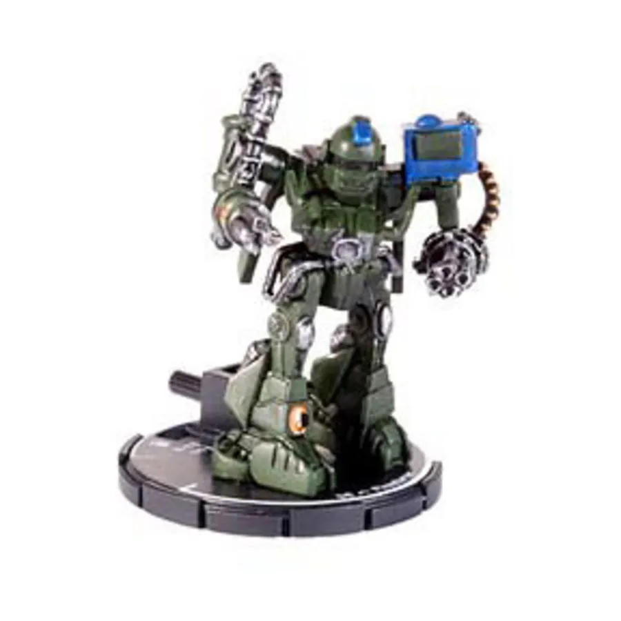 

Поджигатель #076 — Зеленый, Mechwarrior - Fire for Effect - Singles