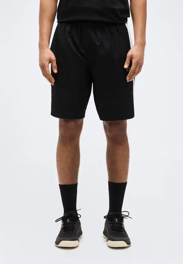 Теннисные шорты, спортивные шорты Lacoste Sport, Black/White