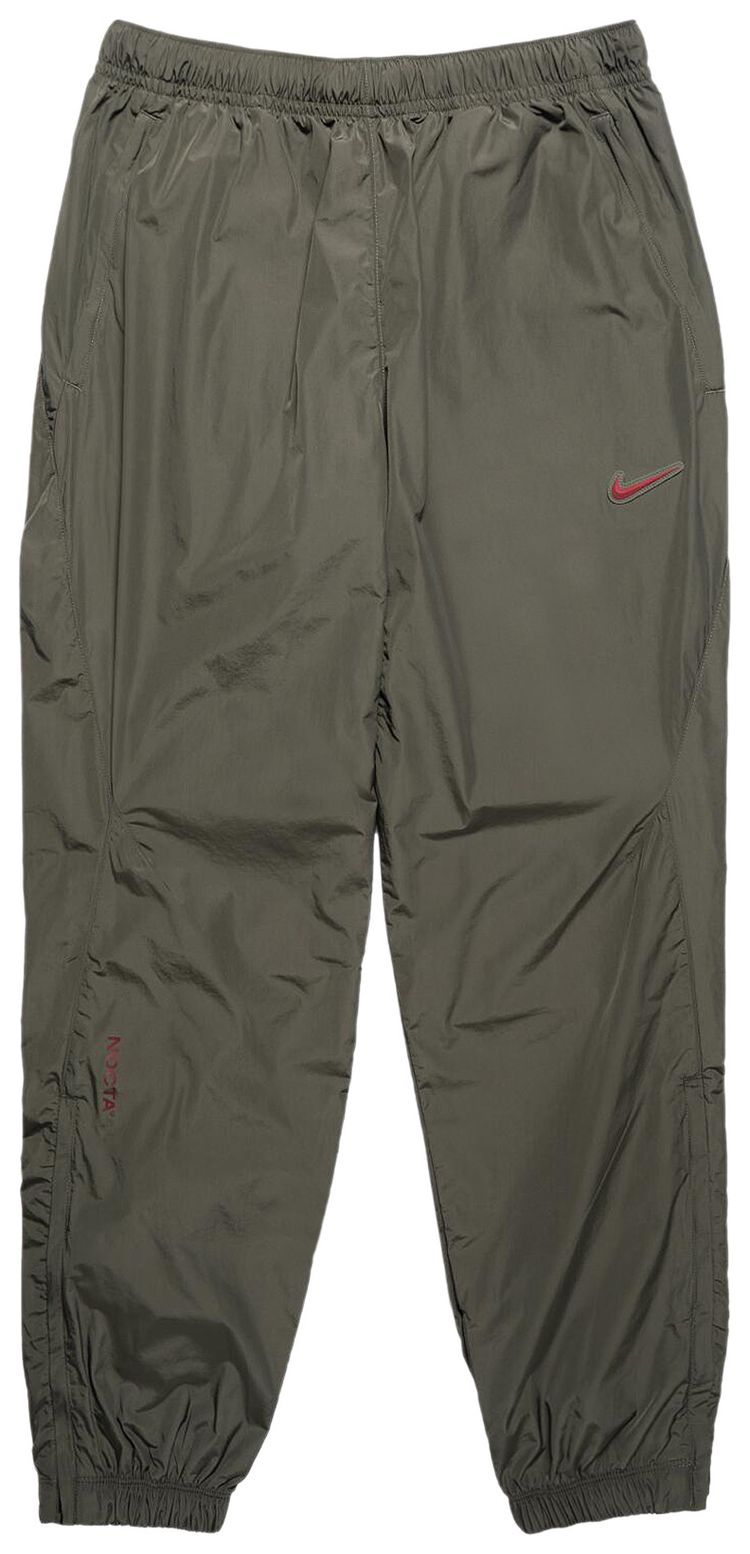 

Нейлоновые спортивные брюки Nike x NOCTA Northstar цвета хаки