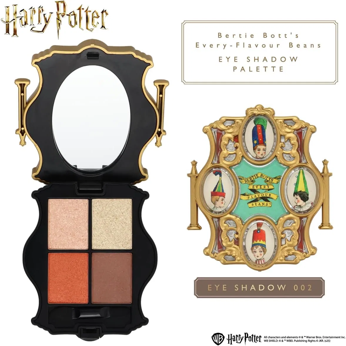 Палитра теней для век Shobido Harry Potter, 002 Orange Base — фото 3