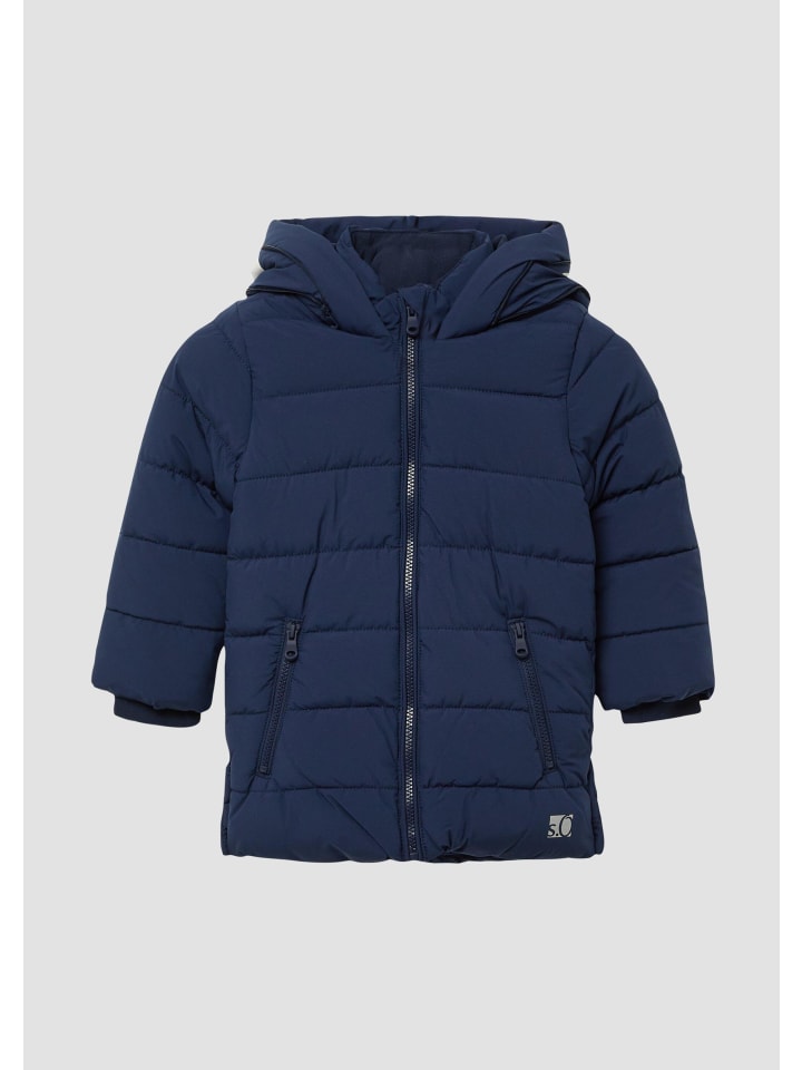 

Пальто для улицы в цвете 5836_глубокий синий s.Oliver