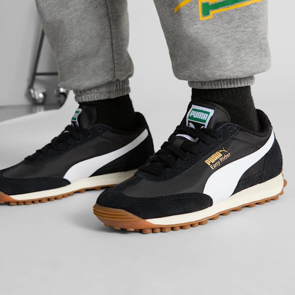 Кроссовки для больших детей Easy Rider Vintage Puma, черный — фото 2