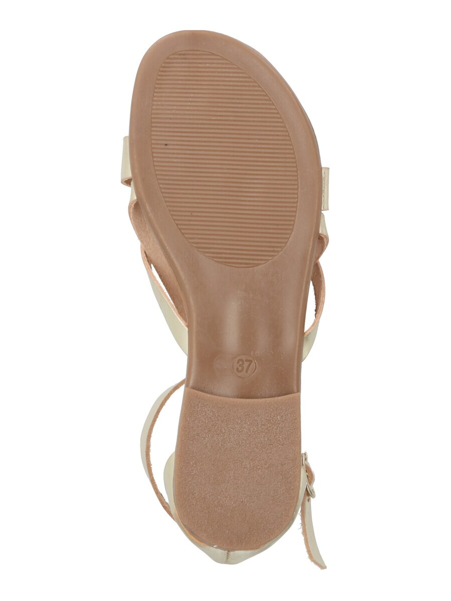 Сандалии с т-образным ремешком ABOUT YOU T-Bar Sandals Jody, золотой — фото 3