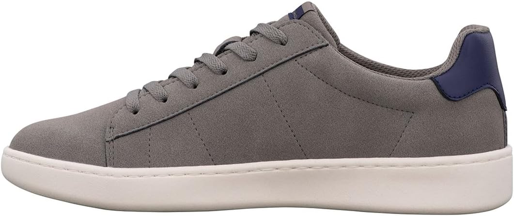 Мужские модные кроссовки Hampton Ben Sherman, белый/синий/угольный — фото 4