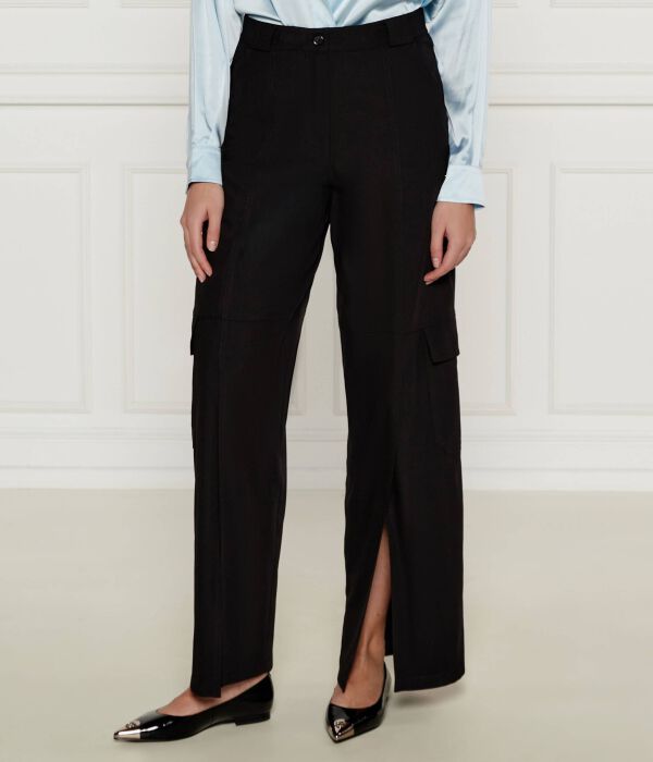 

Брюки Flare fit Pinko, черный