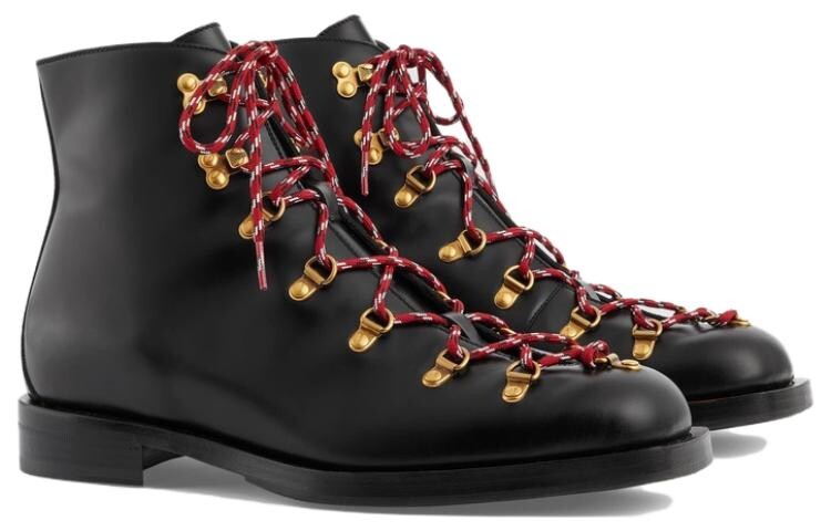 Ботинки мужские Gucci, черный — фото 2