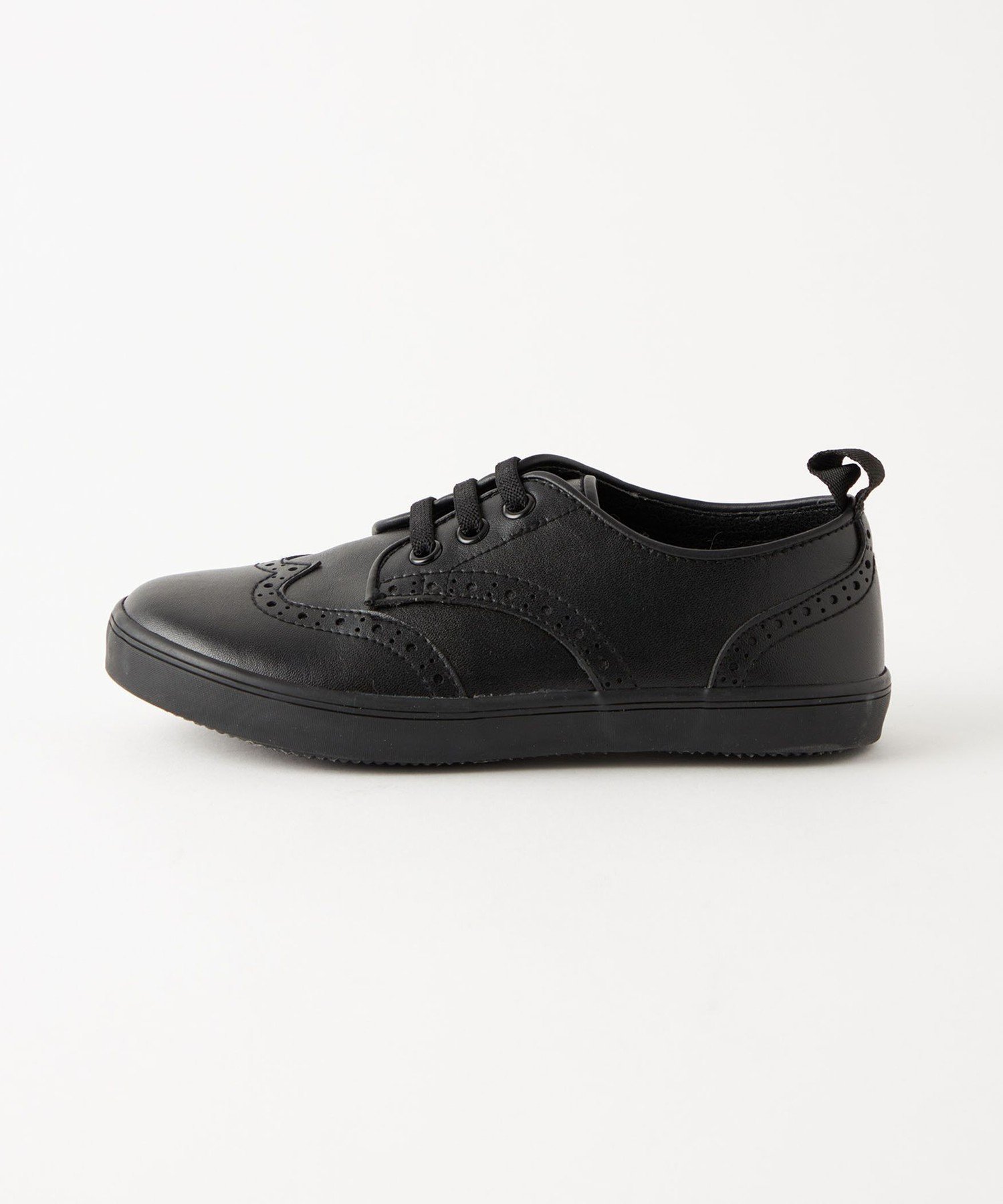 Кроссовки с перфорацией, размер 16,5-23 см United Arrows Green Label Relaxing, Black — фото 3