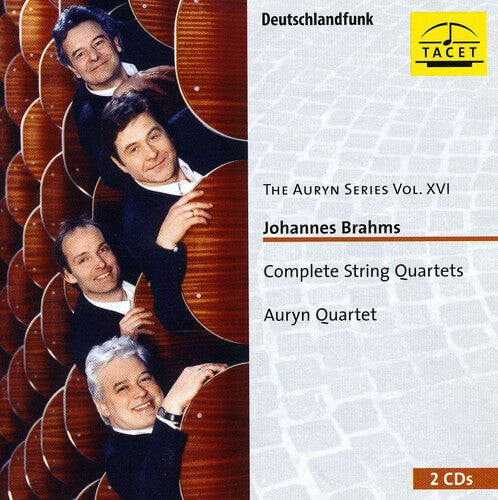 

CD диск Brahms / Auryn Quartet: Auryn Series 16: Brahms String Quartets