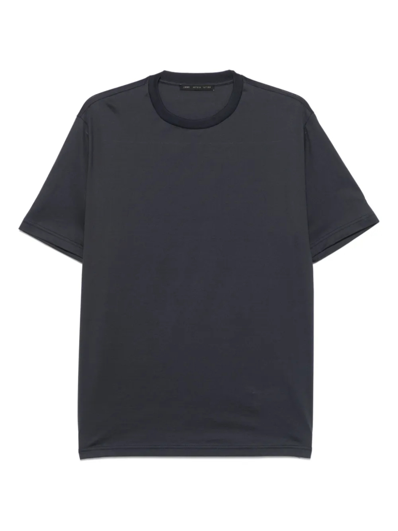 

Футболка из хлопка Low Brand, синий