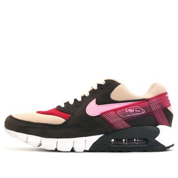 Кроссовки dqm x air max 90 current huarache prm 'bacon' Nike, мультиколор