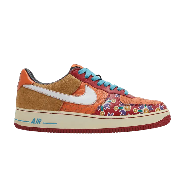 

Кроссовки Nike Air Force 1 Low Premium 'Year of the Dog', красный