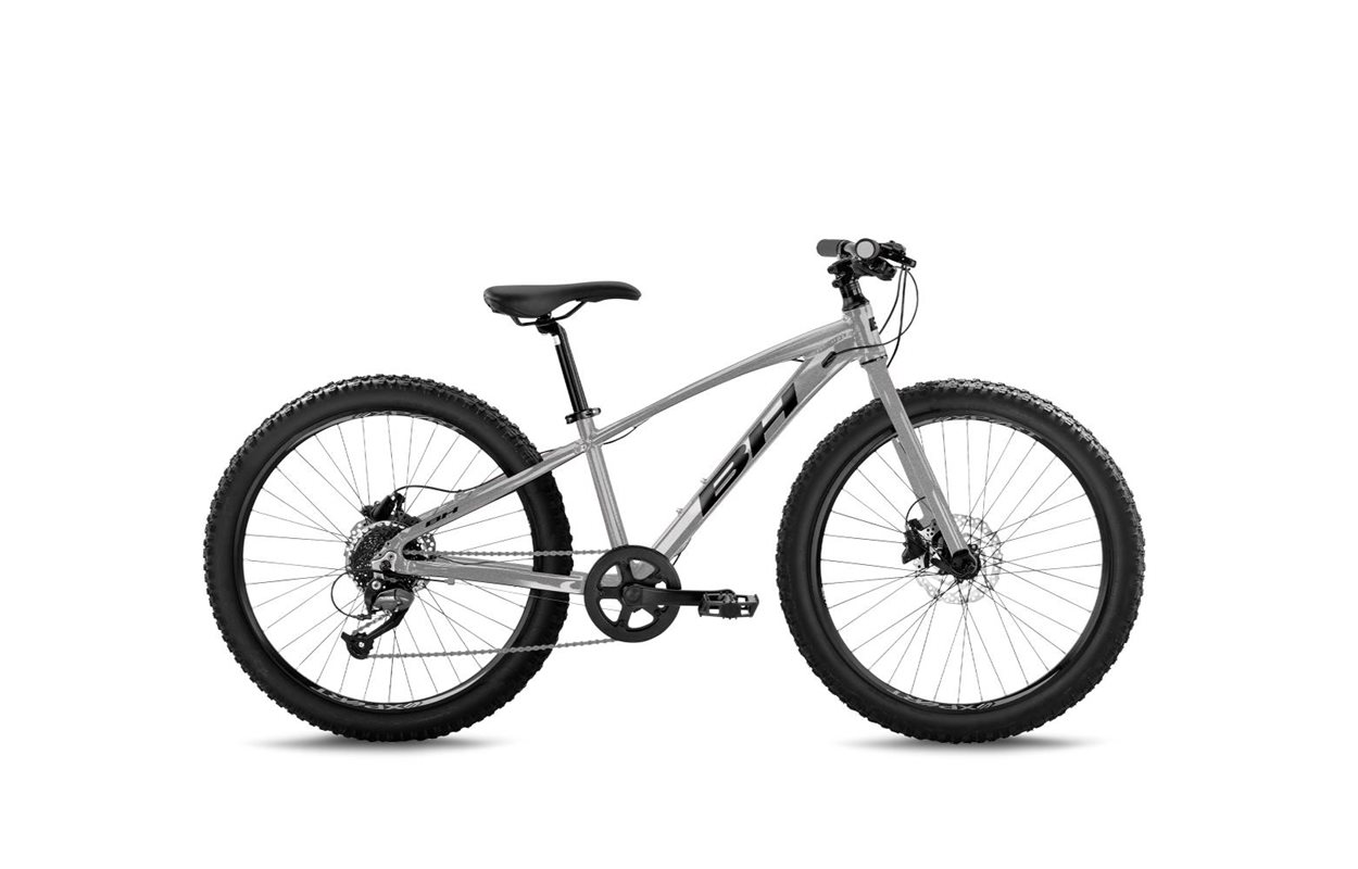 

Детский велосипед BH Expert Junior 24 Disc Silver-Black-Silver