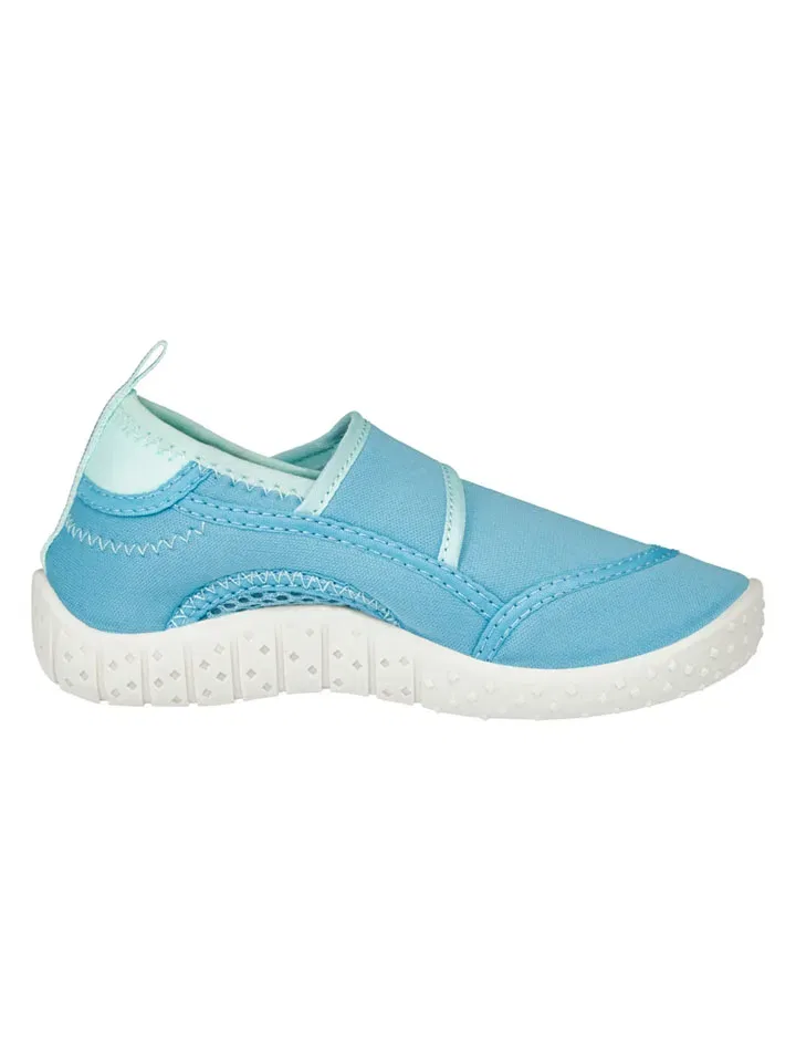 Сандалии водные с защитой UV Playshoes, голубой