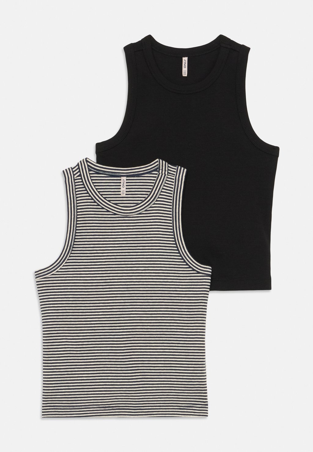 

Топ KOGJILL LIFE TANK 2 PACK ONLY GIRLS, темно-синий