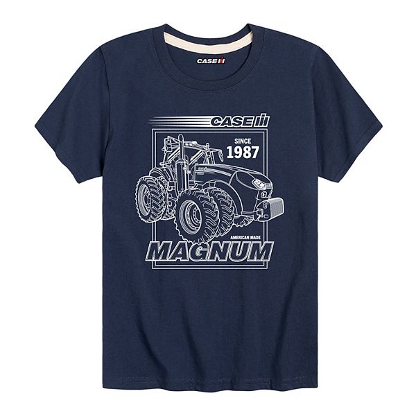 

Футболка с принтом Case IH Magnum для мальчиков 8-20 Licensed Character, Navy