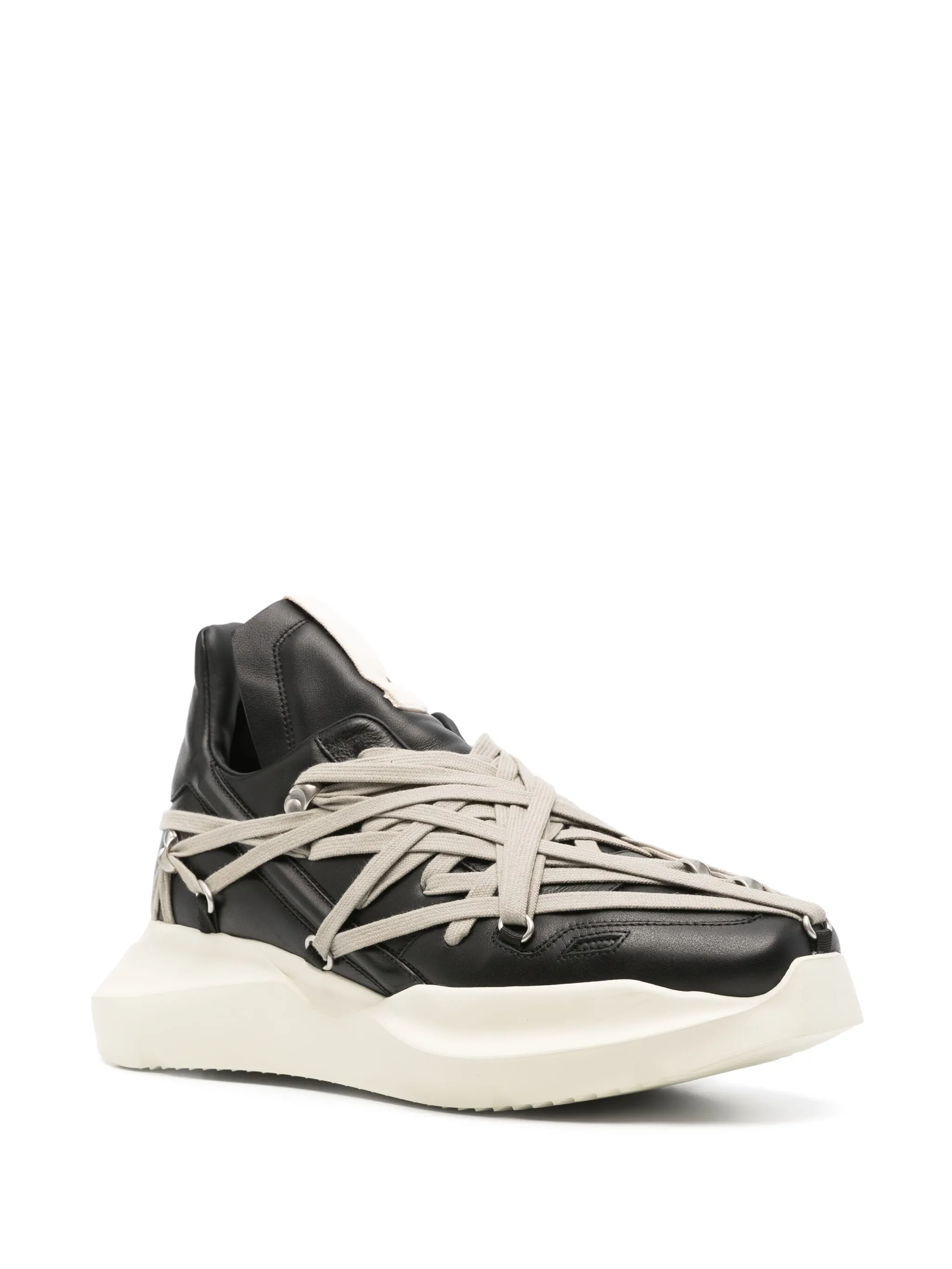Кроссовки Megalace Geth Runner Rick Owens, черный — фото 2