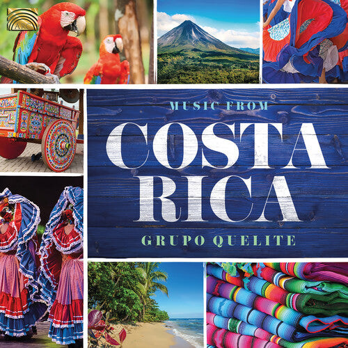 

CD диск Music From Costa Rica / Various: Music from Costa Rica