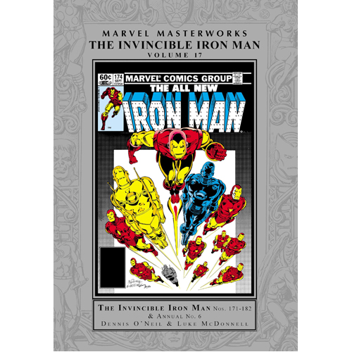 

Книга Marvel Masterworks: The Invincible Iron Man Vol. 17