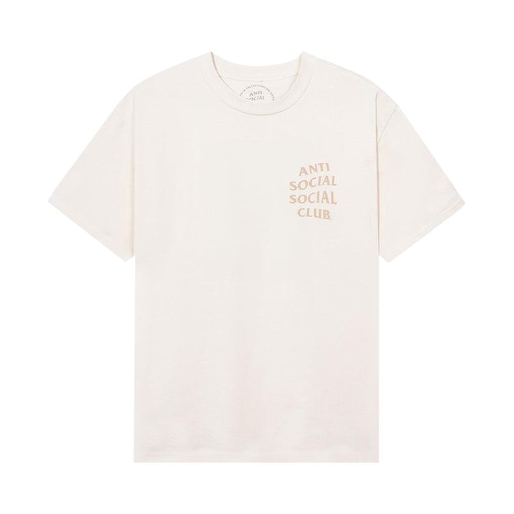 

Футболка Anti Social Social Club Mind Games Tee, цвет Natural