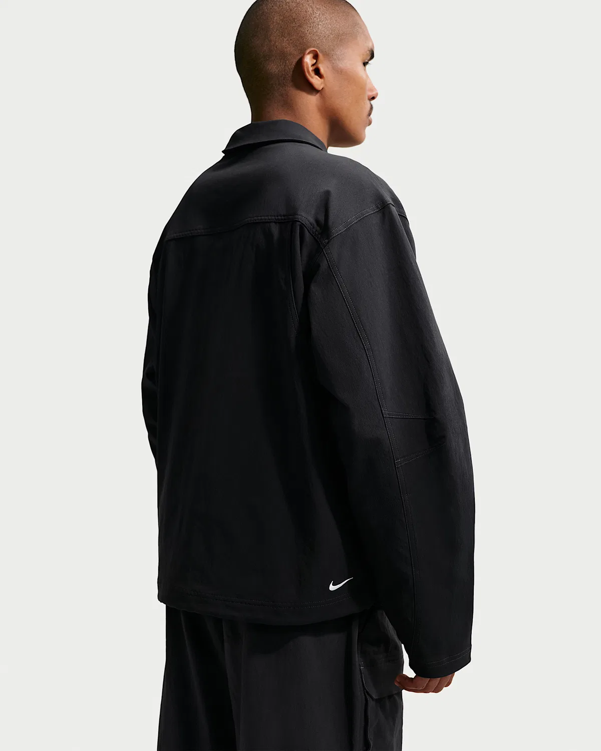 Мужская УФ-куртка Nike ACG "Smith Summit", Black/Anthracite/Summit White — фото 2
