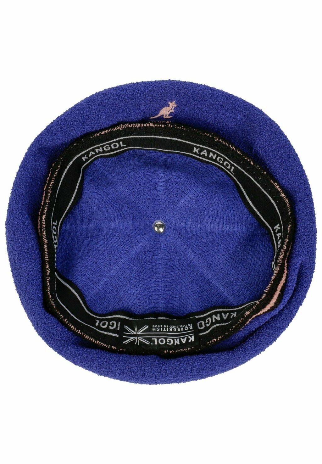 

Шапка TWOTONE JAX BASKENMÜTZE Kangol, синий