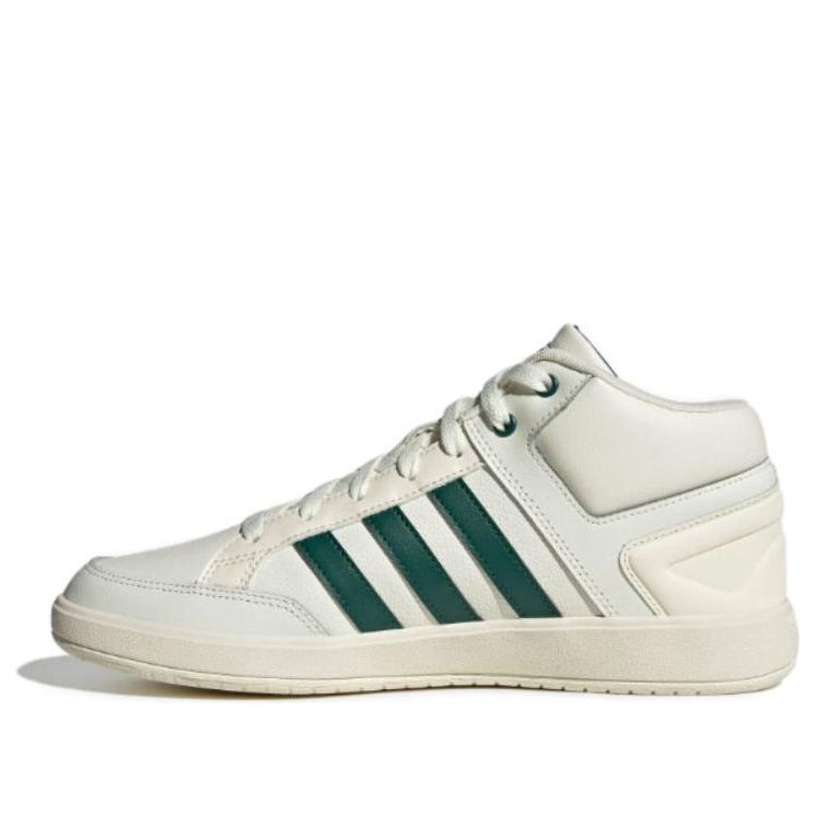 

Кроссовки adidas All Court Mid 'Off White Green', бежевый