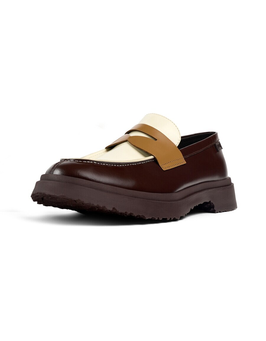 

Мокасины CAMPER Moccasins Walden Twins, коричневый