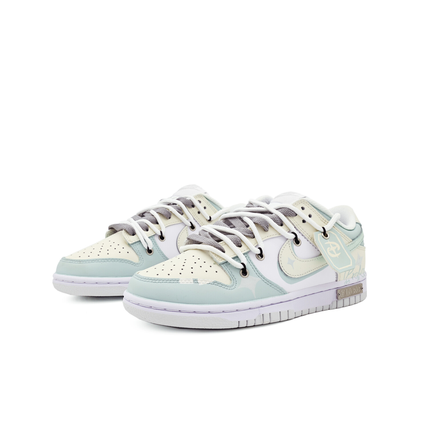 

Женские кроссовки для скейтбординга Nike Dunk, Light Blue