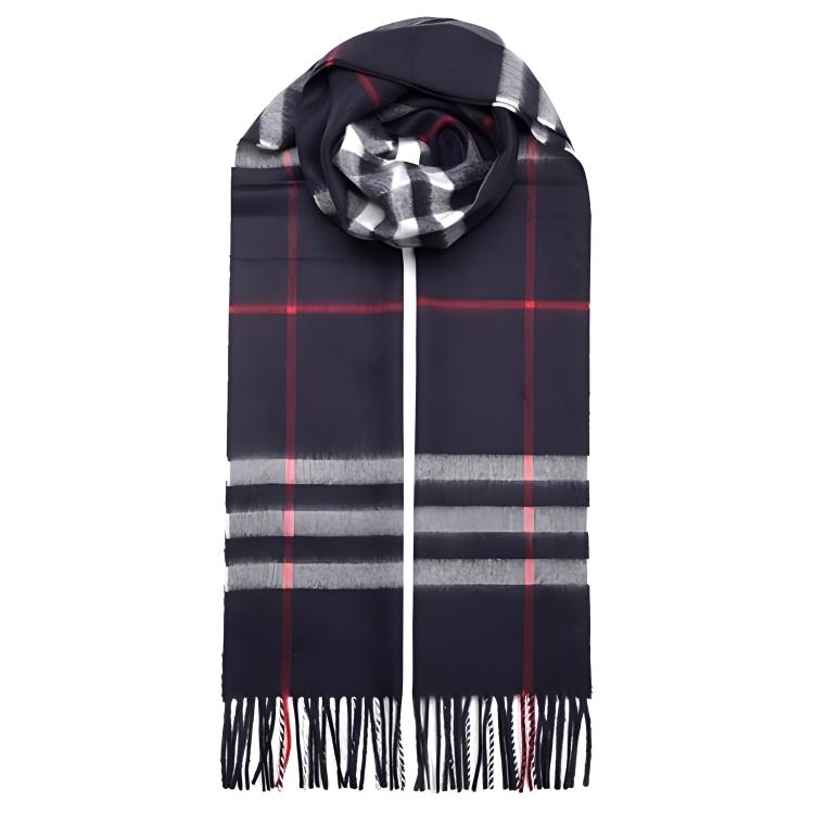 

Мега-клетчатый шарф Burberry