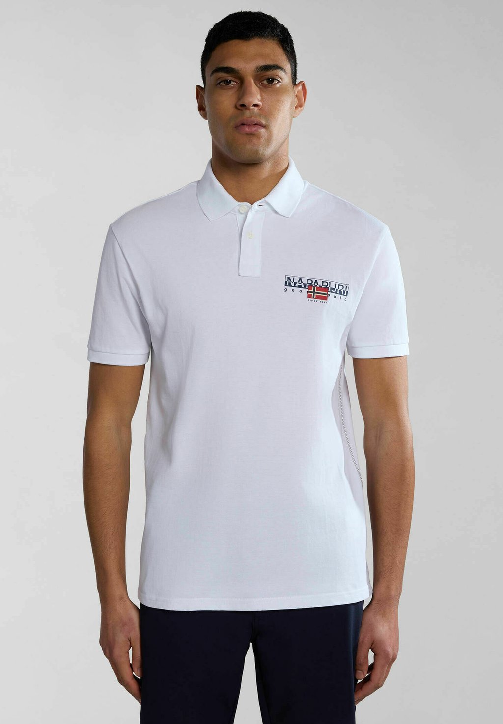 

Рубашка поло AYLMER REGULAR FIT Napapijri, белый