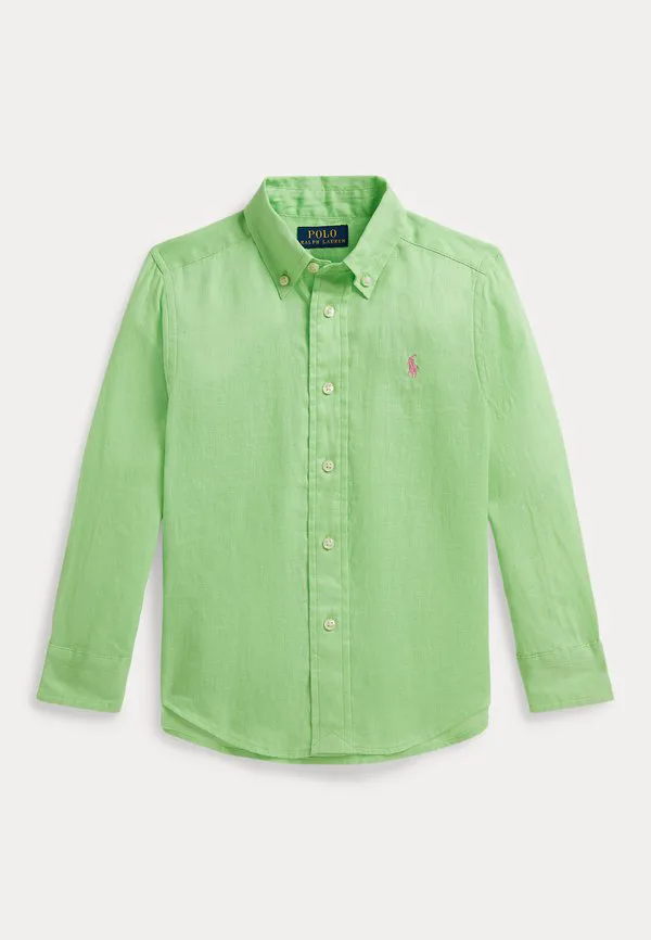 Льняная рубашка 26 лет Polo Ralph Lauren, Collection Lime