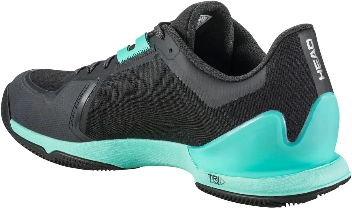 Мужские теннисные кроссовки Sprint Pro 3.5 Clay HEAD, черный — фото 3