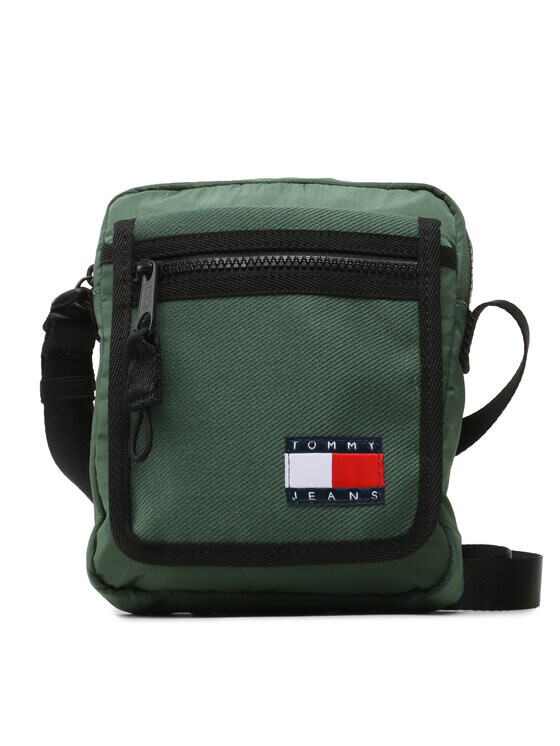 

Рюкзак Tommy Jeans, зеленый