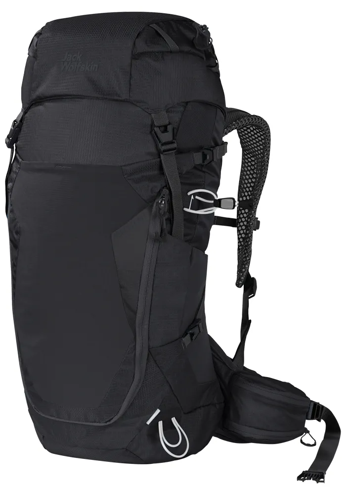 

Походный рюкзак Jack Wolfskin "CROSSTRAIL 30 ST", черный
