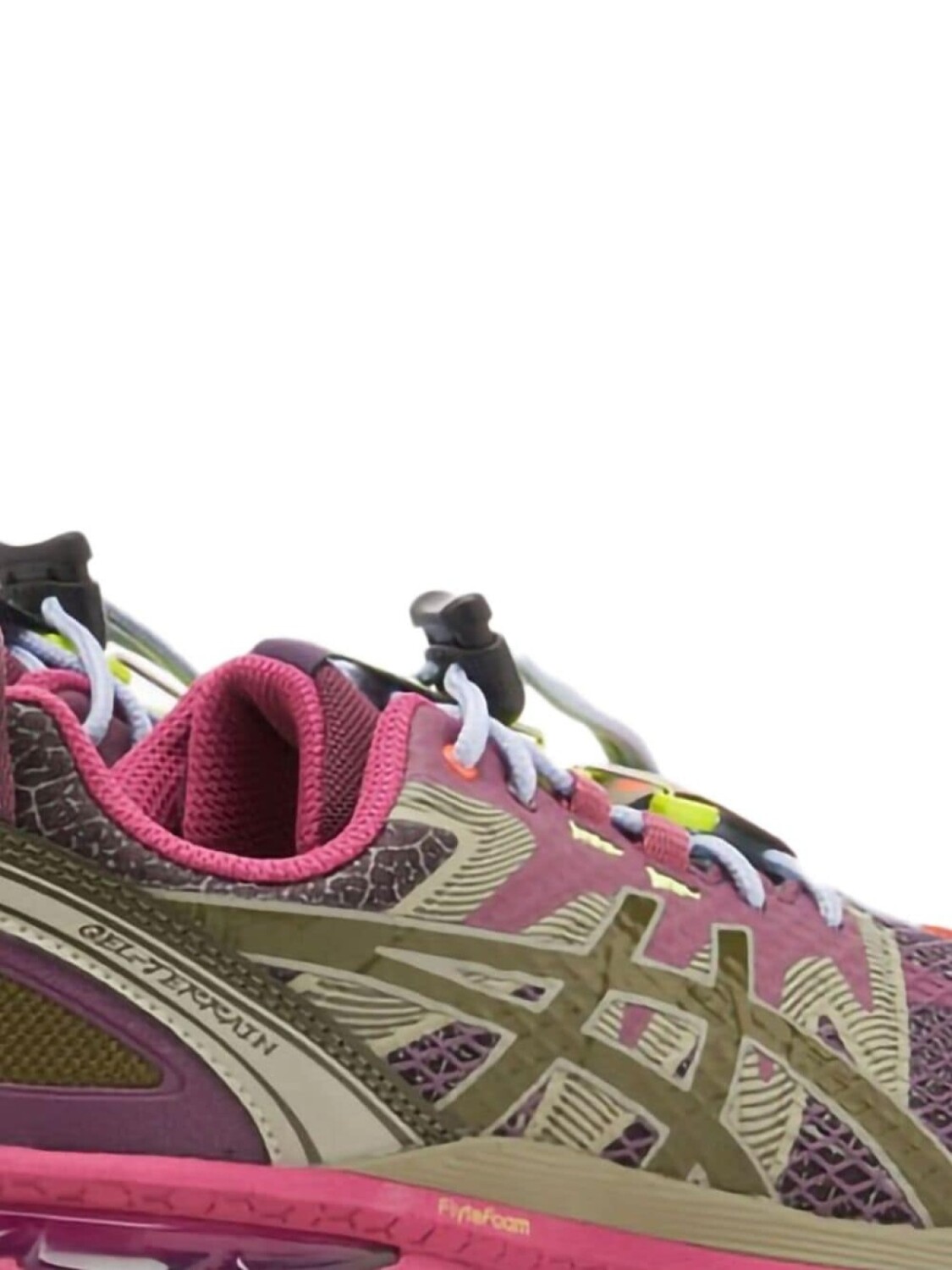 Кроссовки Gel-Terrain Up There ASICS, фиолетовый — фото 2