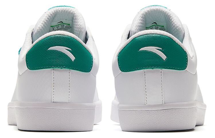 Кроссовки ANTA Skateboarding Shoes Men Low-top ANTA White/seaweed Green, зеленый — фото 3