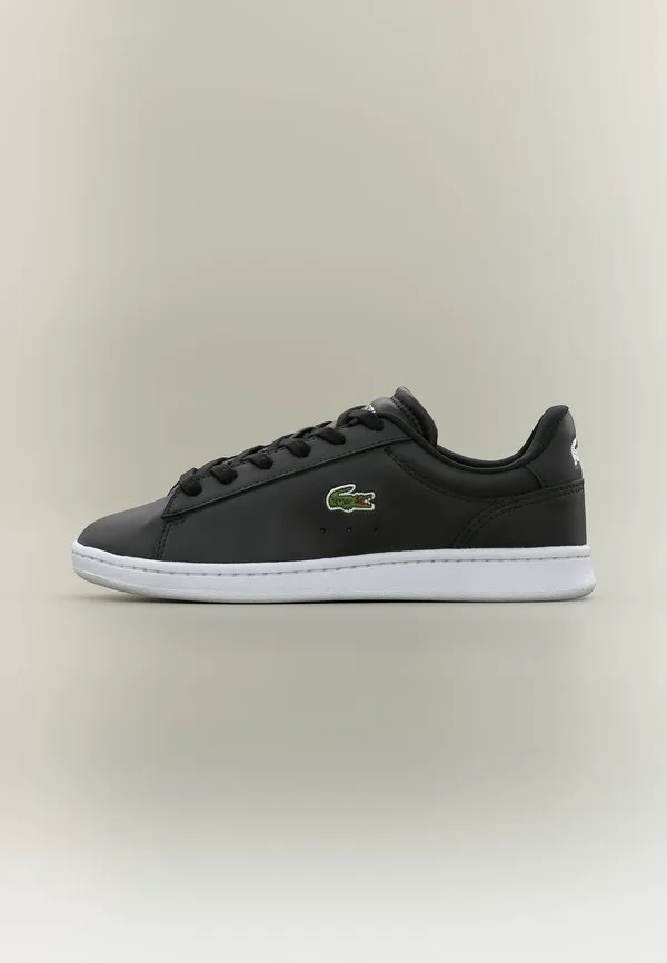 Детские кроссовки унисекс carnaby set laces Lacoste, Black/White
