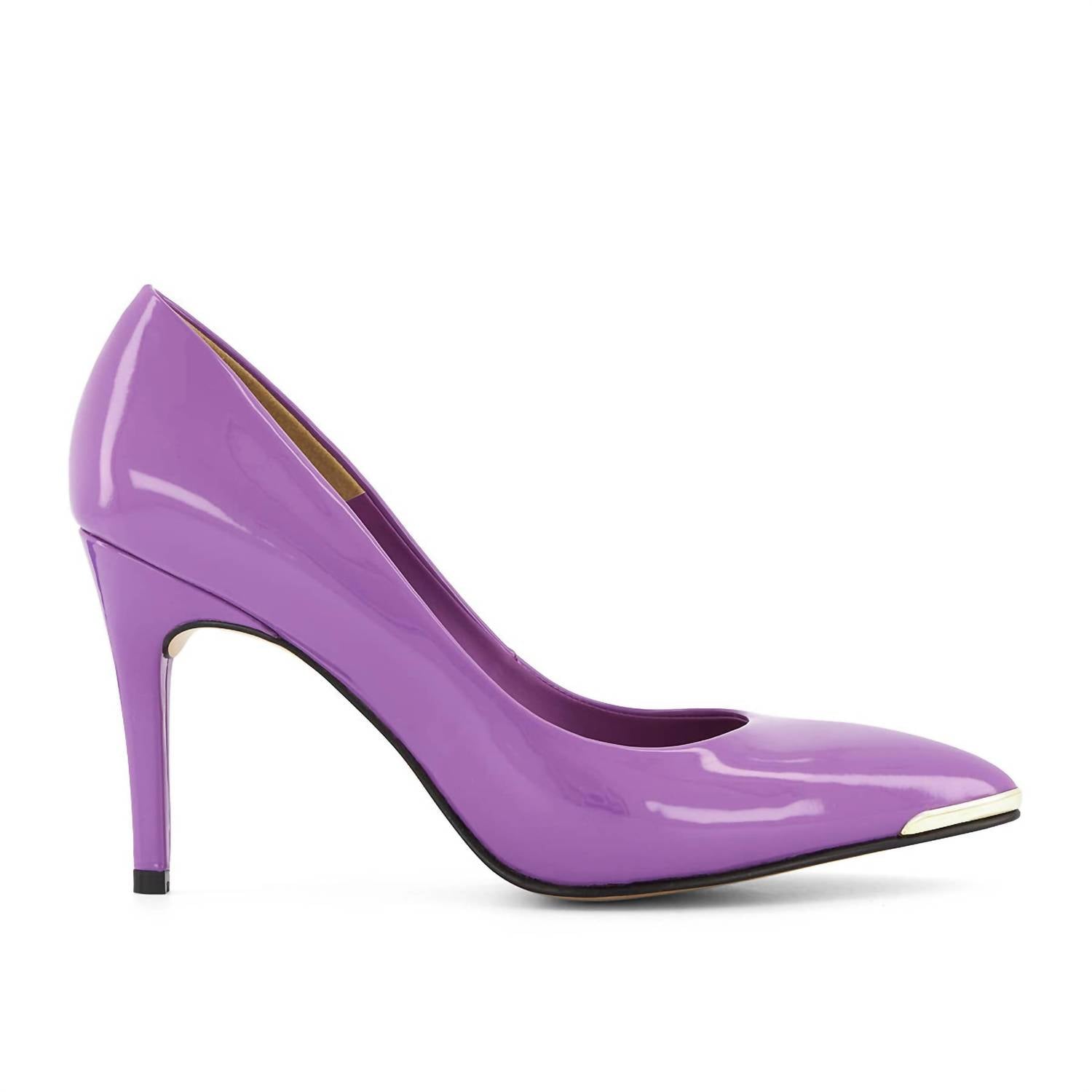 Женские туфли-лодочки Fashion Stilettos в фиолетовом цвете Andrea — фото 2