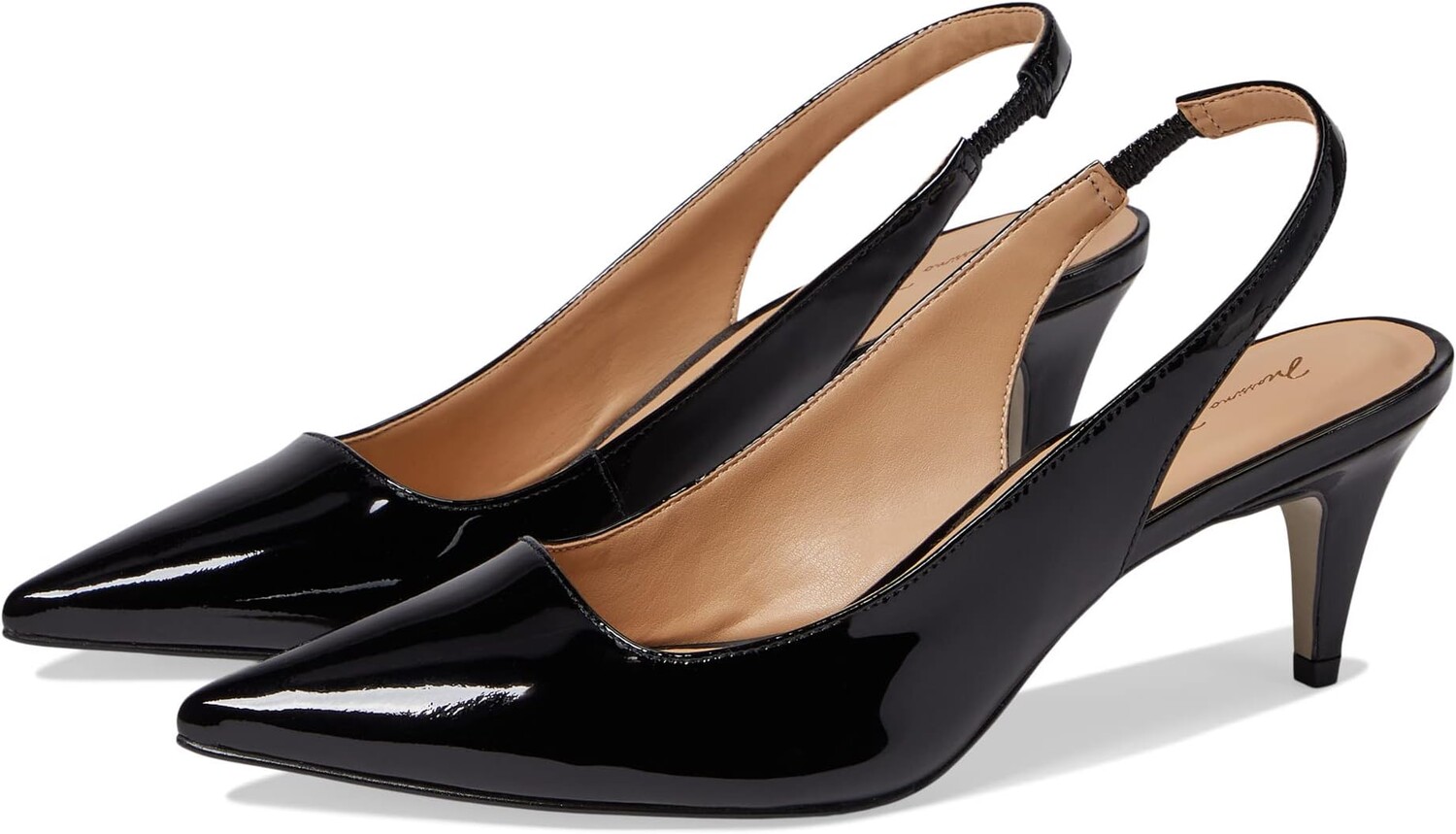 

Туфли Colette Slingback Massimo Matteo, цвет Black Patent