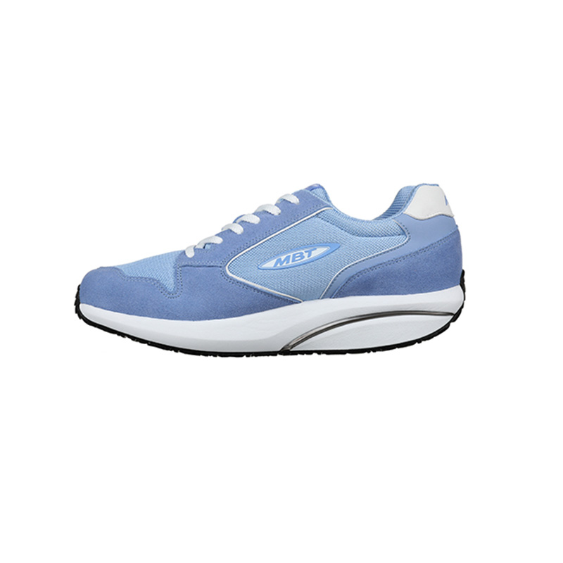 

Кроссовки MBT Lifestyle Shoes Women's Low-top Light Blue/White, синий