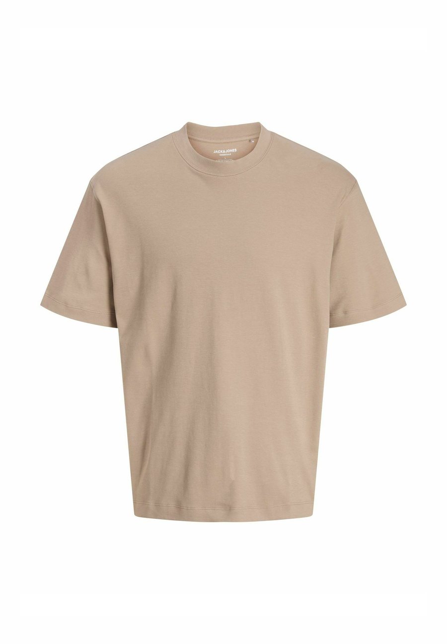 

Футболка Jack & Jones JJEURBAN EDGE TEE NOOS, Mocha Meringue/Light Brown, Коричневый, Футболка Jack & Jones JJEURBAN EDGE TEE NOOS, Mocha Meringue/Light Brown