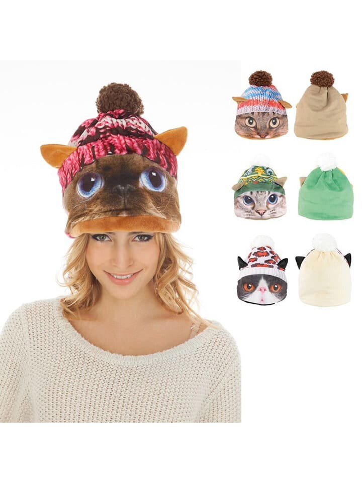 

Шапка CHAKS Cat, цвет bunt (überraschungsprodukt)