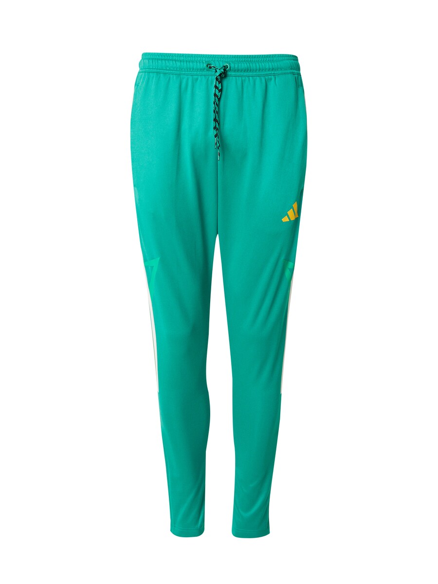 

Обычные тренировочные брюки ADIDAS SPORTSWEAR TIRO, изумрудный