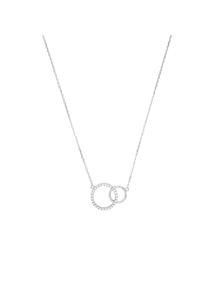 

Amor Колье с подвеской, серебро 925 пробы, родированное серебро