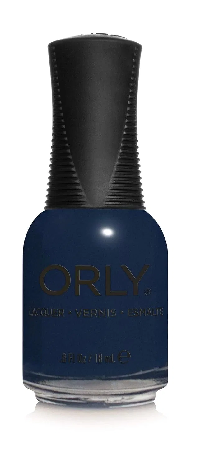 Лак для ногтей Orly Velvet Dream Collection «Blue Suede», 18 мл Orly, Blue — фото 2