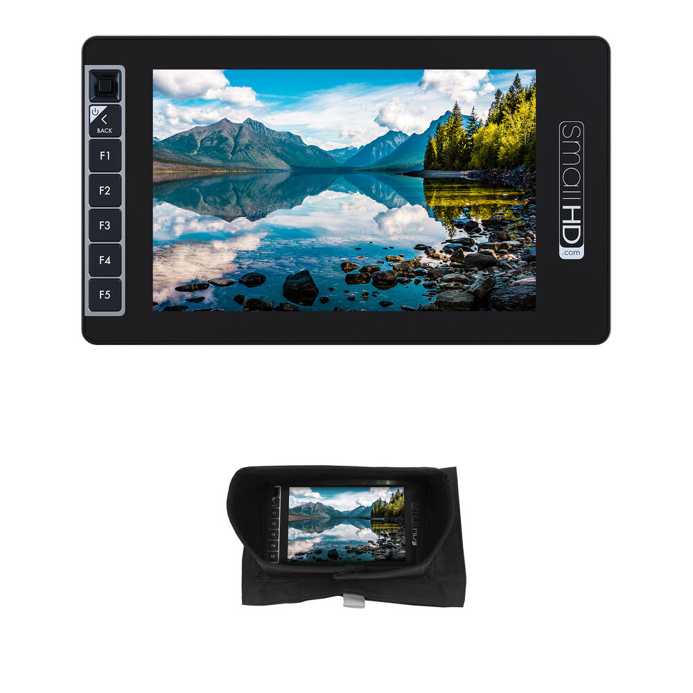 

Монитор для камер SmallHD 703 UltraBright On-Camera Monitor Kit with Field Case