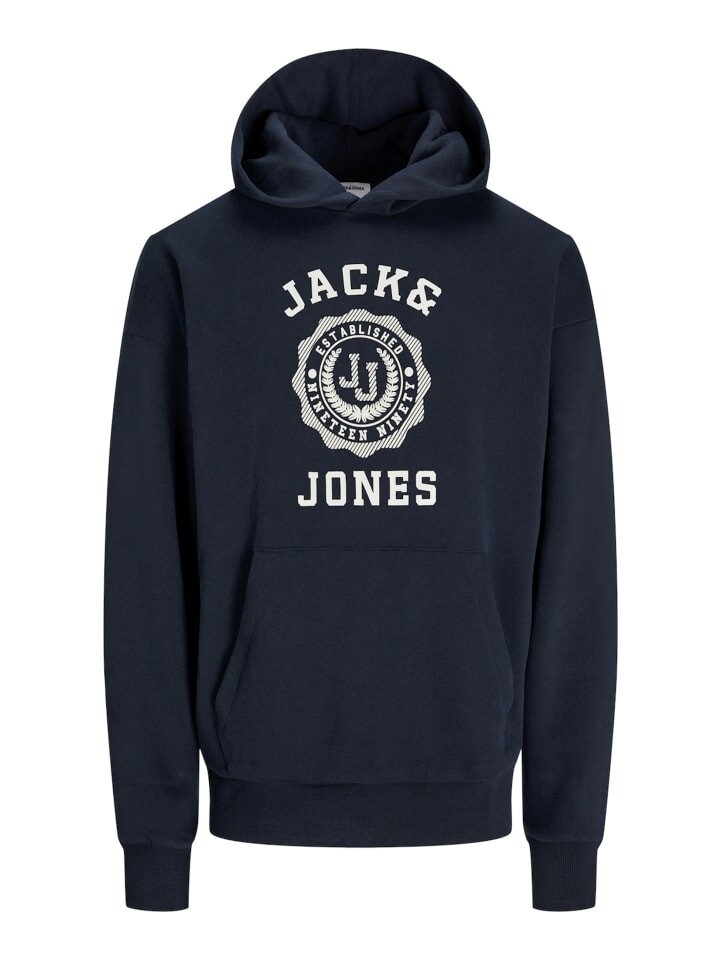 

Толстовка Jack & Jones Hoodie 'Victo', синий