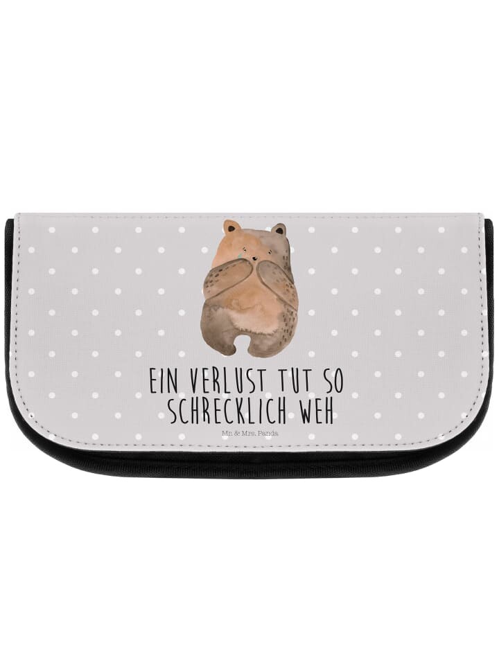 

Косметичка Mr & Mrs Panda Bär Verlust, пастельно-серый