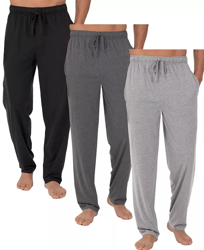 

Мужские классические домашние брюки Modern Fit, 3 шт Galaxy By Harvic, мультиколор