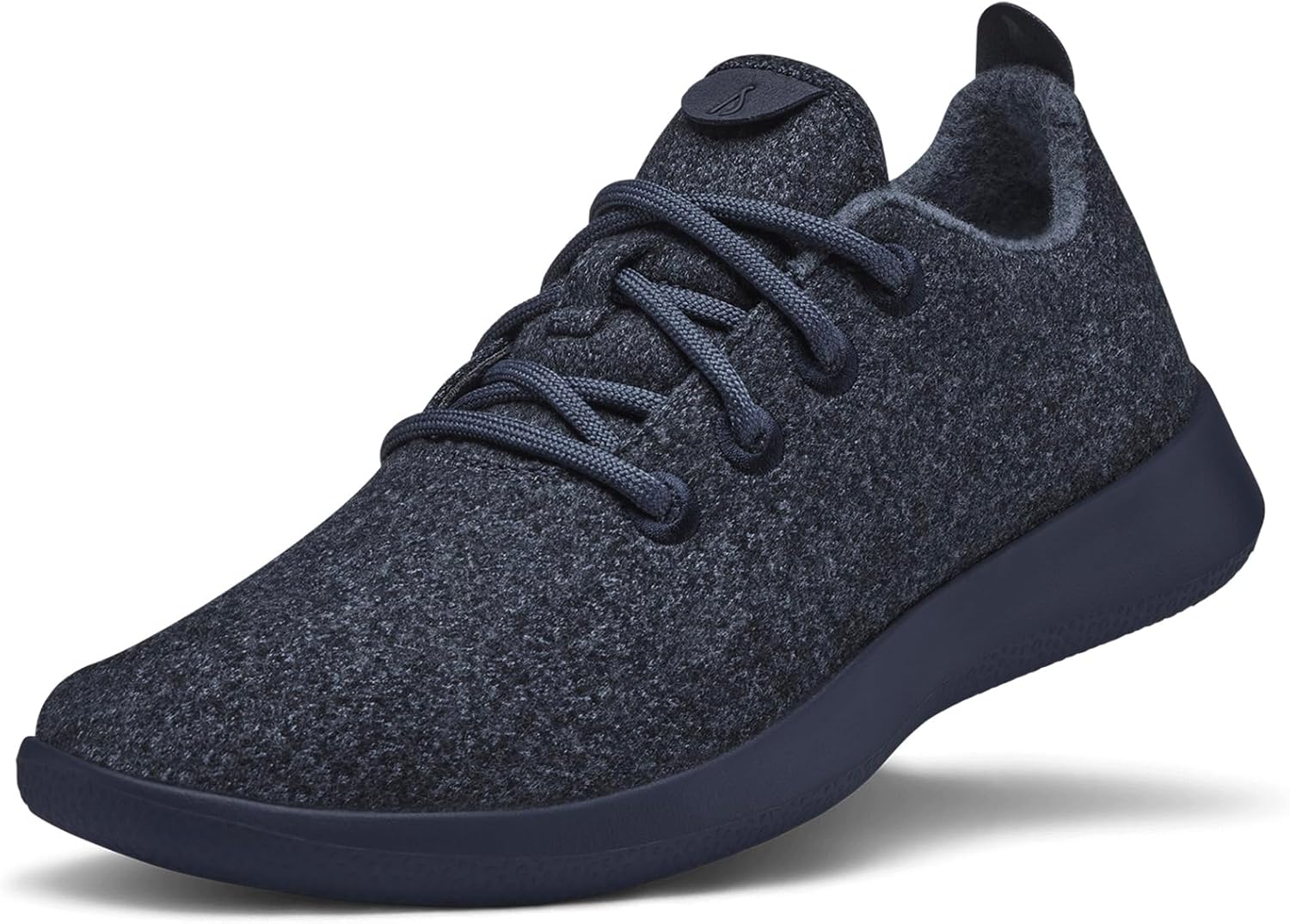 

Мужские кроссовки Allbirds Wool Runner, повседневные кроссовки, машинная стирка, сделаны из натуральных материалов, Savanna Night